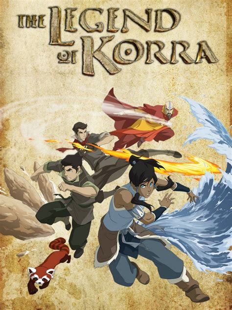 La leyenda de Korra